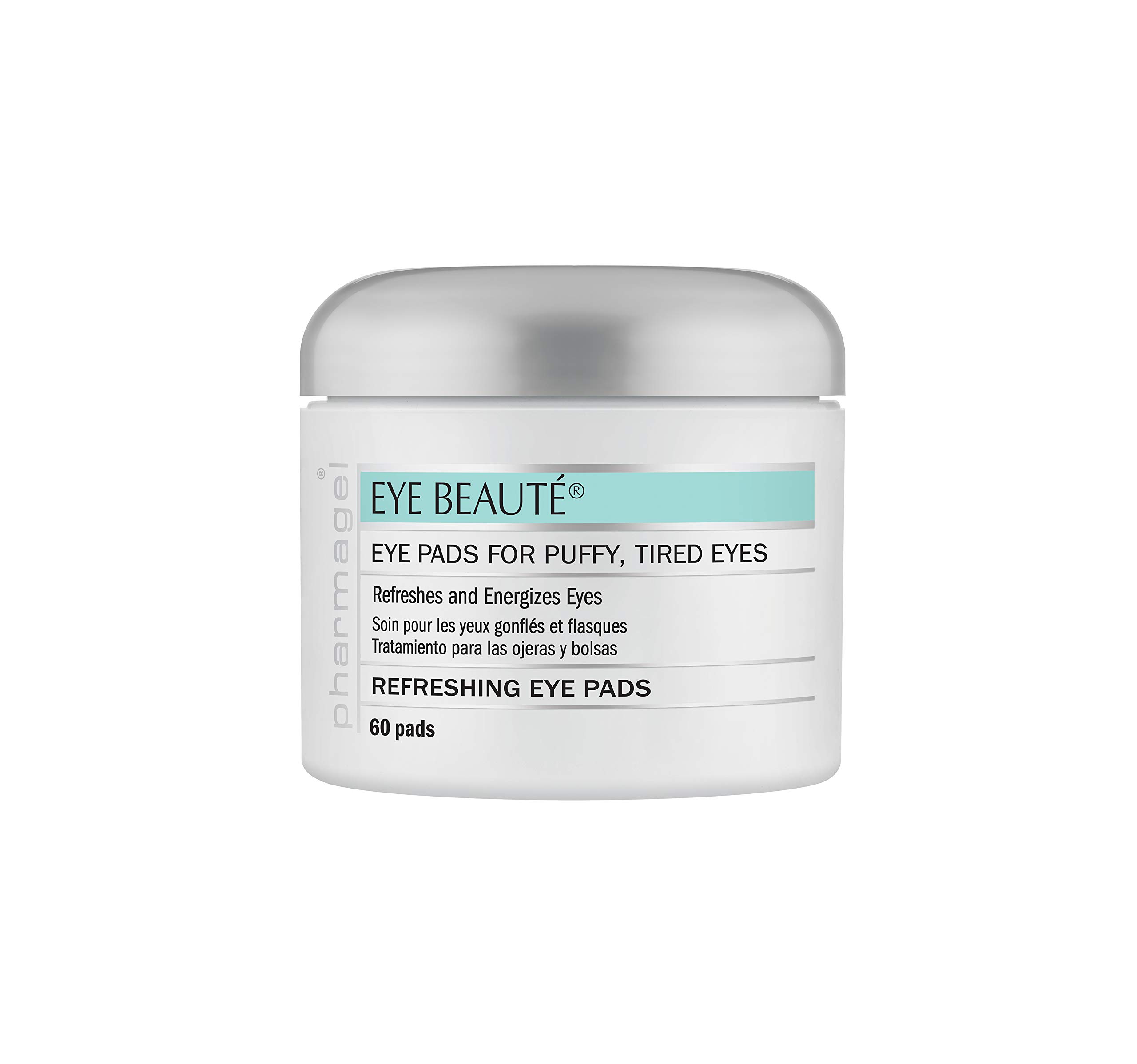 Amazon.com : Pharmagel Complexe Eye Beaute Treatment Pads | Herbal